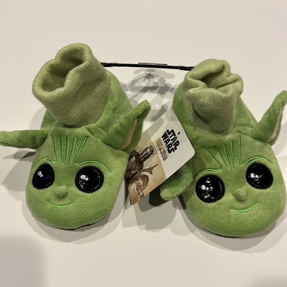 MANDALORIAN Sm (5-6) Slippers - Picture 3 of 4